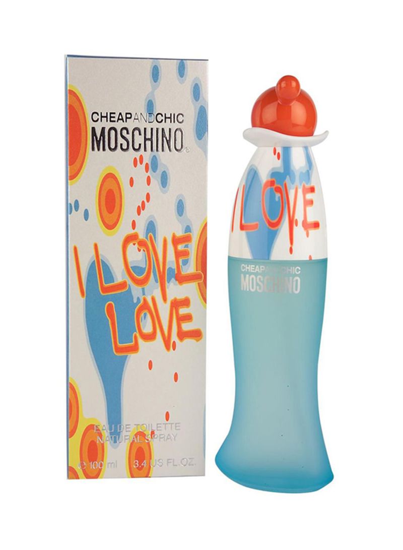 MOSCHINO I LOVE LOVE (W) EDT 100ML